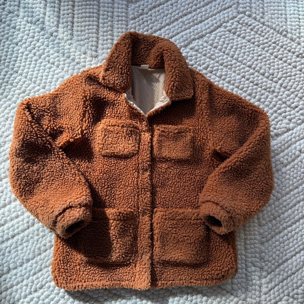 Crewcuts Cozy Fleece Jacket